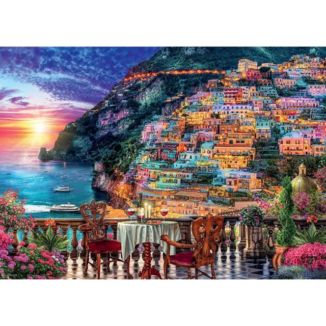 【Ravensburger】維寶拼圖 義大利波西塔諾 1000片