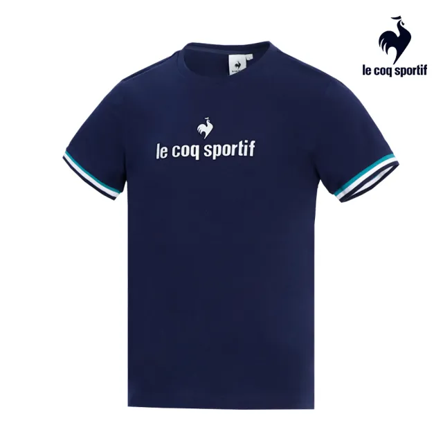 【LE COQ SPORTIF 公雞】法式經典短袖T恤 中性-4色-LWR23308