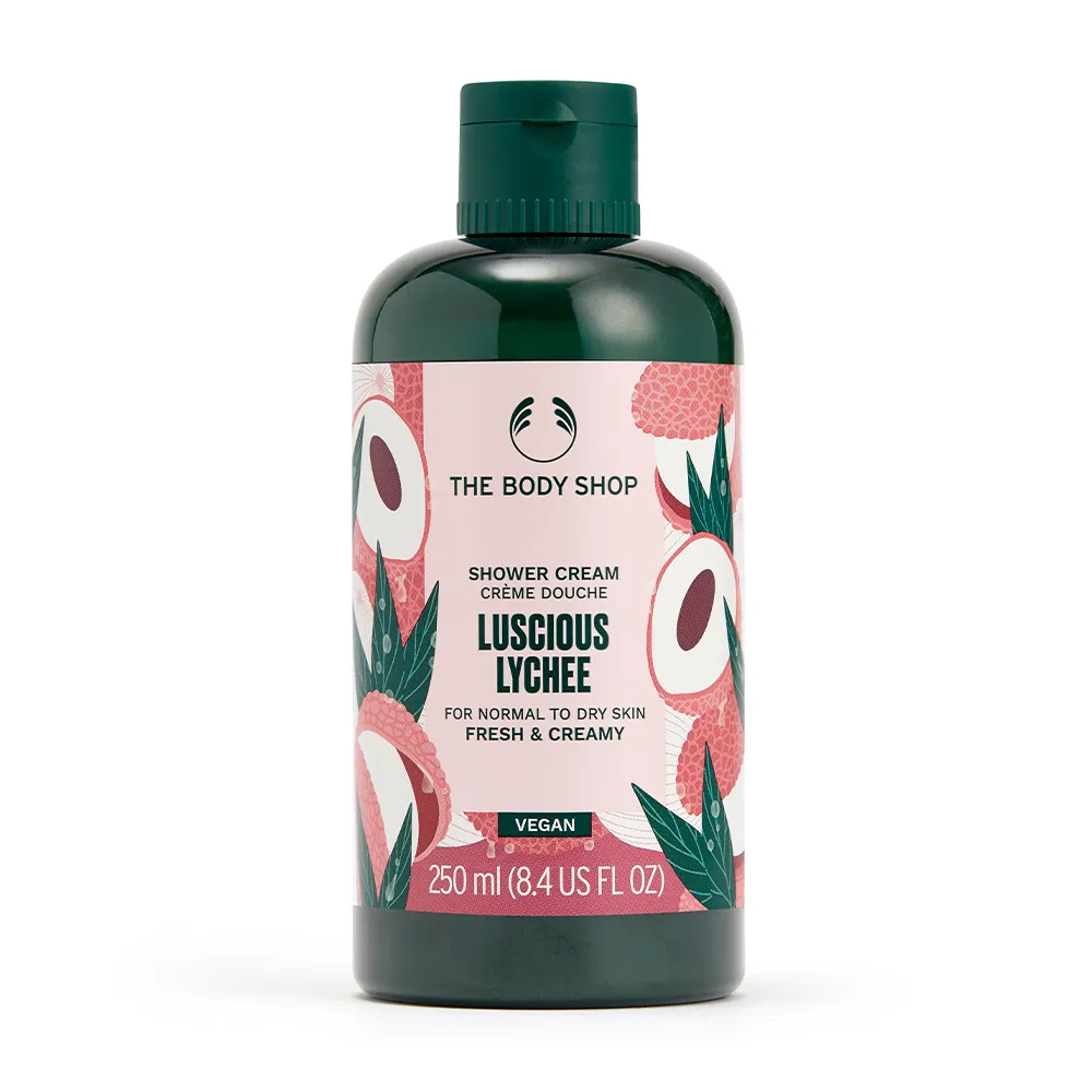 【THE BODY SHOP 美體小舖】甜郁荔枝沐浴乳(250ML)