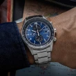【CITIZEN 星辰】Eco-Drive  光動能三眼計時時尚男錶 手錶 畢業 禮物(CA0770-81L/42.5mm)