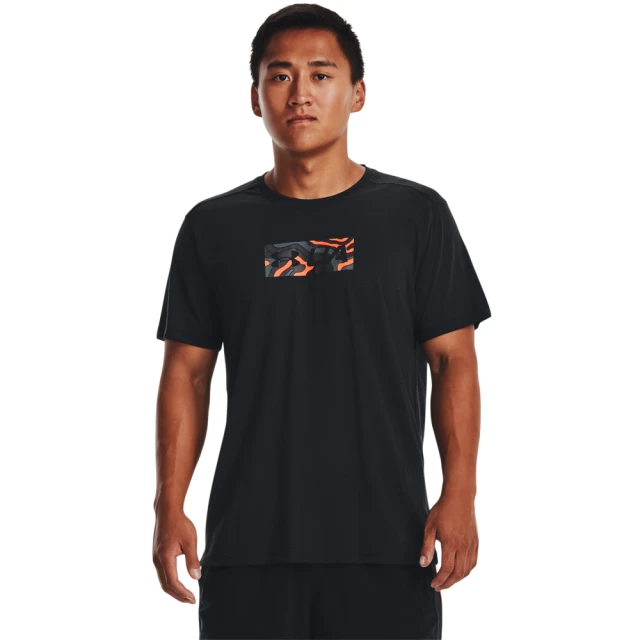 UNDER ARMOUR UA 男 TREAKER GRAPHIC 短袖T-Shirt _1373215-001(黑)