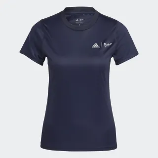 【adidas 愛迪達】PARLEY 短袖上衣 T恤 女(HR6987)