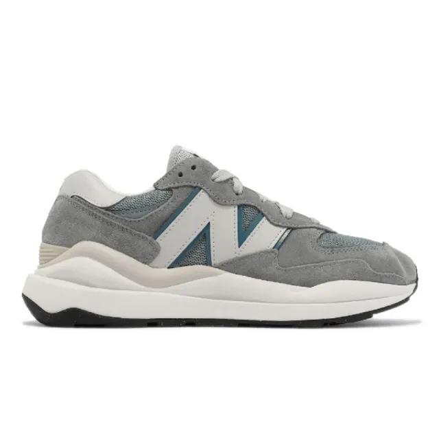 NEW BALANCE】New Balance 5740系列US7是25公分中性D寬楦復古鞋石灰色