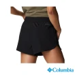 【Columbia 哥倫比亞 官方旗艦】女款-Columbia Hike™快排短褲-黑色(UAR96390BK)