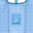 【SANRIO 三麗鷗】可摺疊環保購物袋 S 山姆企鵝 藍格紋
