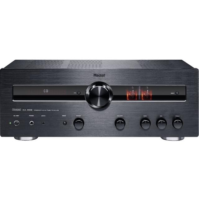 Magnat MA900 Magnat MA900 是專為發燒友打造的頂級立體聲擴大機,提供200W強勁輸出與純淨音質,支援多種輸入介面,完美搭配Hi-Fi音響系統,讓您在家享受劇院級音樂饗宴。採用先進數位放大技術,確保低失真與高解析度,適合音樂愛好者與專業音響玩家。立即升級您的音響裝置,探索Magnat品牌的卓越工藝!