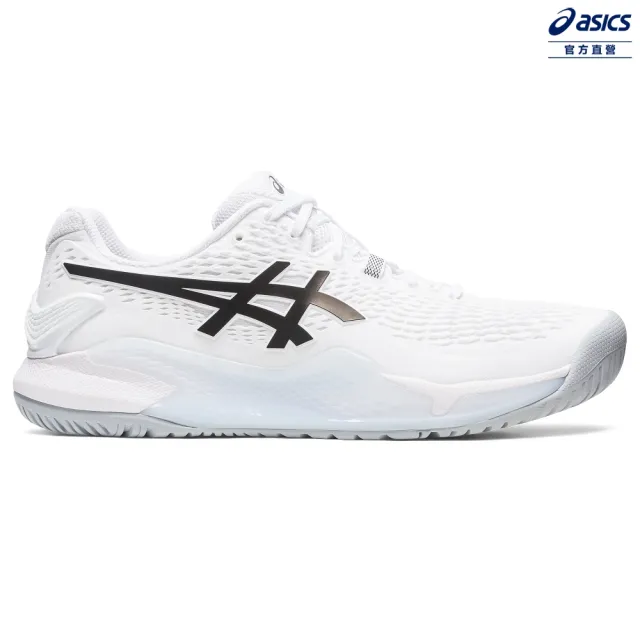 【asics 亞瑟士】GEL-RESOLUTION 9 男款  網球鞋(1041A330-100)