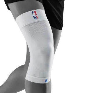 【BAUERFEIND】保爾範 NBA 專業膝蓋壓縮束套(白)