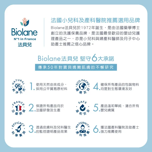 【Biolane法貝兒】有機山金車舒緩凝露20ml