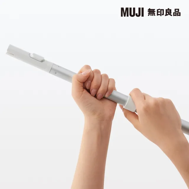 【MUJI 無印良品】掃除系列/戶外用畚箕+鋁製伸縮桿