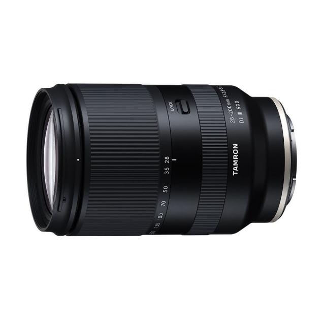 【Tamron 騰龍】28-200mm F2.8-5.6 Di III RXD A071 FOR E接環(平行輸入)