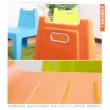 【HOUSE 好室喵】學童椅超厚實/塑膠椅/休閒椅/兒童餐桌椅-1入(台灣製)
