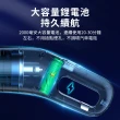 【YUNMI】汽車無線吸塵器 乾濕車家兩用 120W大功率 USB充電無線車載吸塵機(徠本 LB-068C)