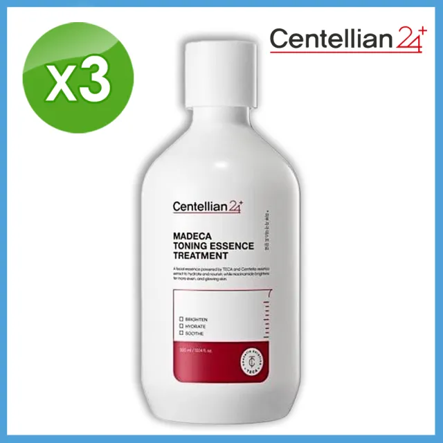 【CENTELLIAN24 森特蓮】積雪草化妝水300ml 3入組