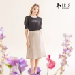 【IRIS 艾莉詩】法式優雅斜切剪接六片裙-2色(32235)
