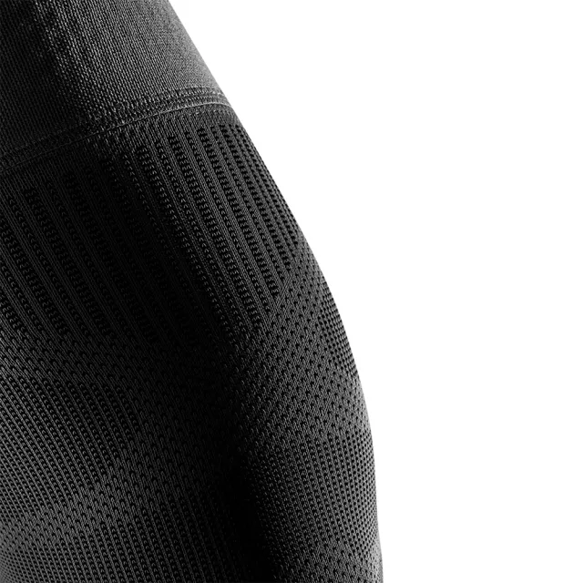 【BAUERFEIND】保爾範 專業運動壓縮護膝束套(黑)