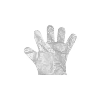 【捷華】手扒雞手套 一次性手套 拋棄式手套 免洗手套 美容美髮手套 透明手套