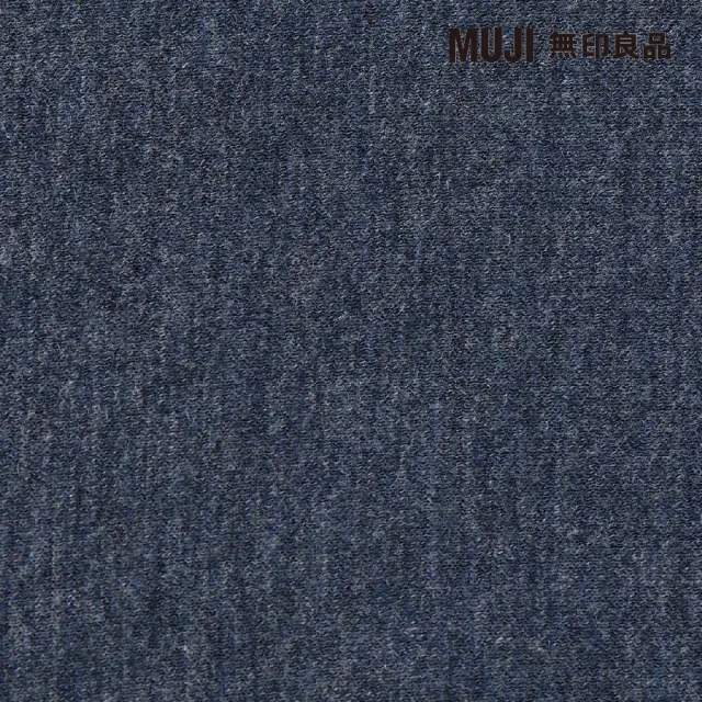 【MUJI 無印良品】微粒貼身靠枕/深藍