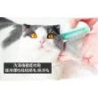 【PAKEWAY】寵物多功能梳貓咪貝殼梳+除毛梳-長毛用(好握設計 多功能一個抵2個用)