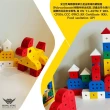 【鴻鷹科技】丹麥兒童創意積木(啓發性、挑戰空間、增強活動機能)