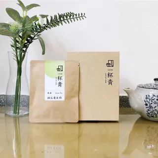 【一杯青】桂花蜜香綠-手工特調茶包4.2gx8入x1盒(桂花蜜香綠茶)