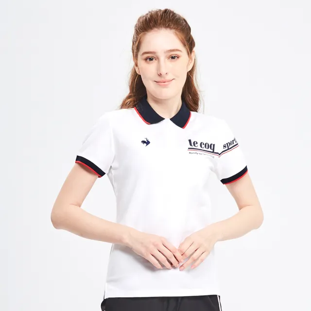 【LE COQ SPORTIF 公雞】法式經典短袖POLO衫 男女-6色-LOR21842_LOR22841