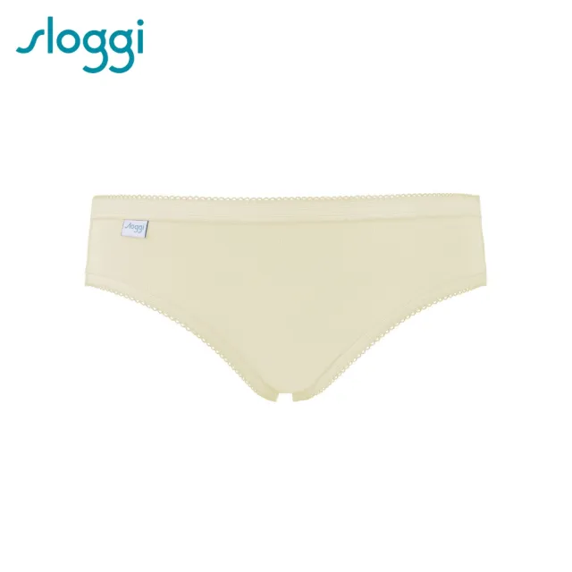 【sloggi】COMFORT  經典舒適低腰小褲(粉膚色)