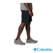 【Columbia 哥倫比亞 官方旗艦】男款-Silver Ridge™超防曬UPF50快排短褲-黑色(UAE95700BK)