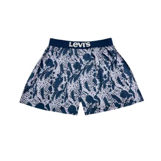 【LEVIS 官方旗艦】四角褲Boxer / 有機面料 / 寬鬆舒適 87620-0077