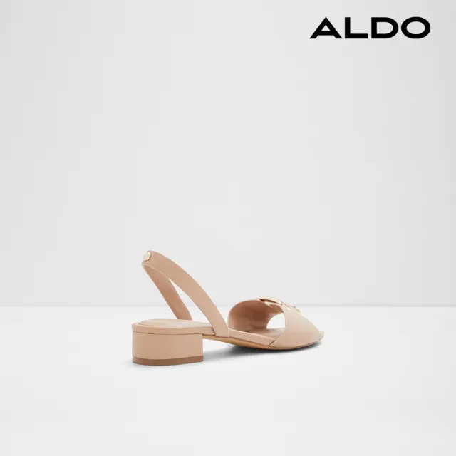 【ALDO】ROBLANE-氣質方扣飾後勾涼鞋-女鞋