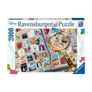 【Ravensburger】維寶迪士尼拼圖 迪士尼集郵冊 2000片