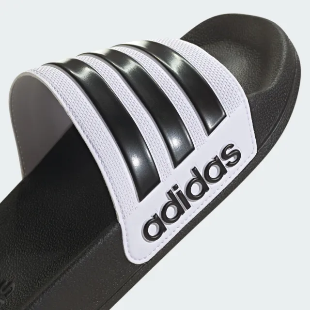 【adidas 官方旗艦】ADILETTE SHOWER 運動拖鞋 男/女(GZ9508)