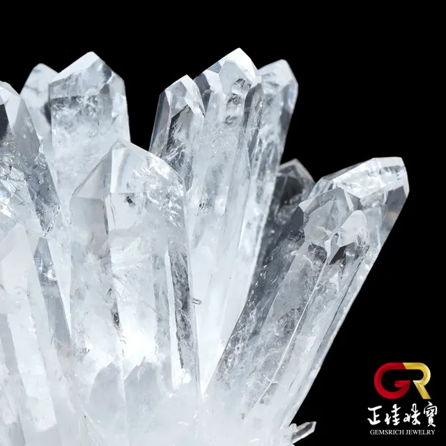 ⭐︎【極上品】白水晶 置物 590g ︎【極上品】白水晶 置物 590g-店名