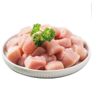【約克街肉鋪】台灣雞胸肉丁9包(200g±10%/包)