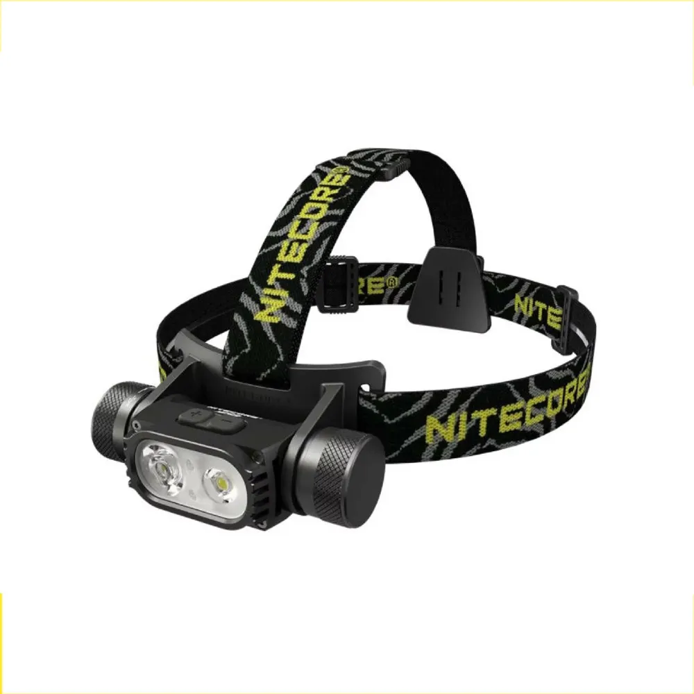 【NITECORE】HC68 2000流明 電子調焦 聚泛光 頭燈(戶外 釣魚 露營 登山 高亮強光 202米射程 USB-C充電)