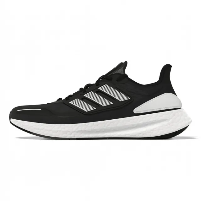 【adidas 愛迪達】慢跑鞋 男鞋 運動鞋 緩震 PUREBOOST 22 H.RDY 黑 HQ3982