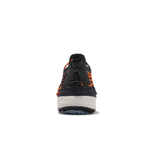 【NIKE 耐吉】戶外鞋 ACG Watercat+ 男鞋 女鞋 黑 橘 編織 涼鞋 水陸機能鞋(CZ0931-001)