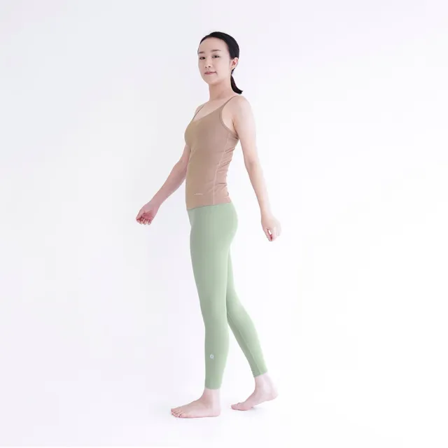 【Mukasa 慕卡莎】LISSOM 細肩U領背心上衣 - 松果可可 - MUK-22003(瑜珈背心、Bra背心、瑜珈服)