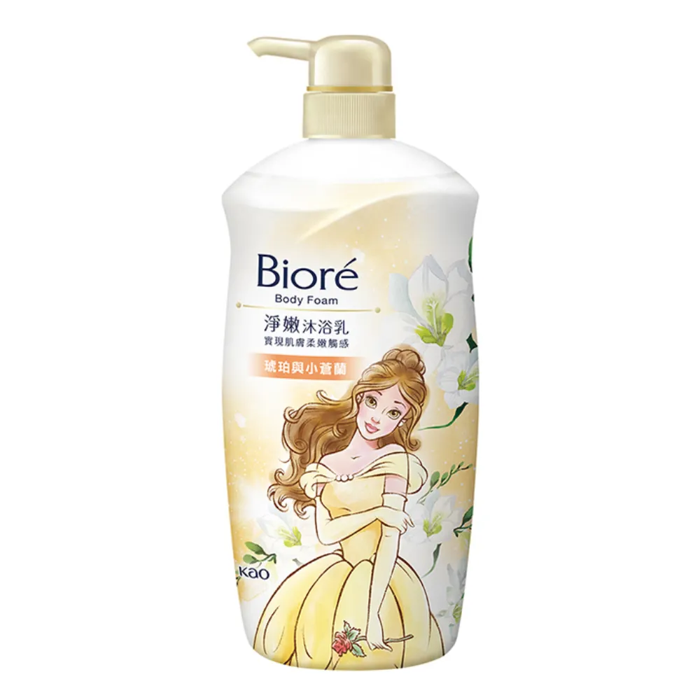 【Biore 蜜妮】淨嫩沐浴乳 迪士尼限定款(1000ml/共3款可選)