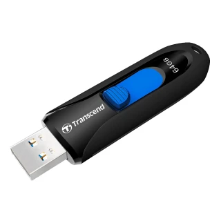 【Transcend 創見】JetFlash790 USB3.1 64GB 隨身碟-經典黑(TS64GJF790K)