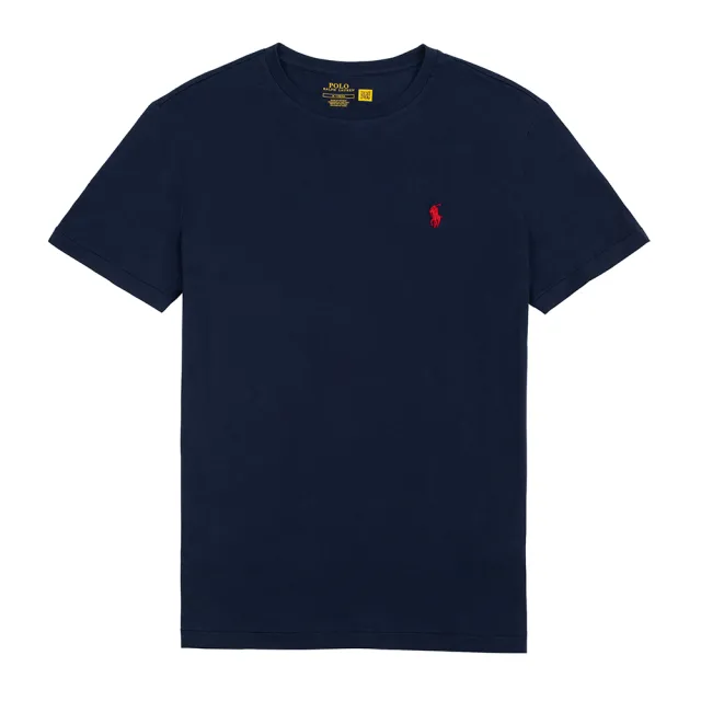 【RALPH LAUREN】polo 圓領小馬刺繡T恤(RL POLO)