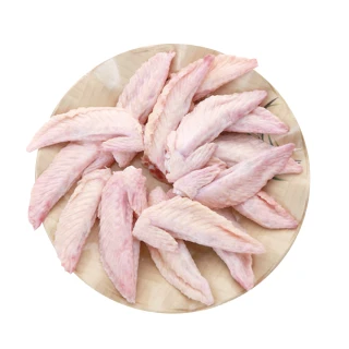 【約克街肉鋪】台灣雞翅尖10包(600g±10%/包)