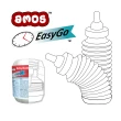【AMOS】拋棄式奶瓶250ml 拋棄式紙奶粉袋360ml(12入)