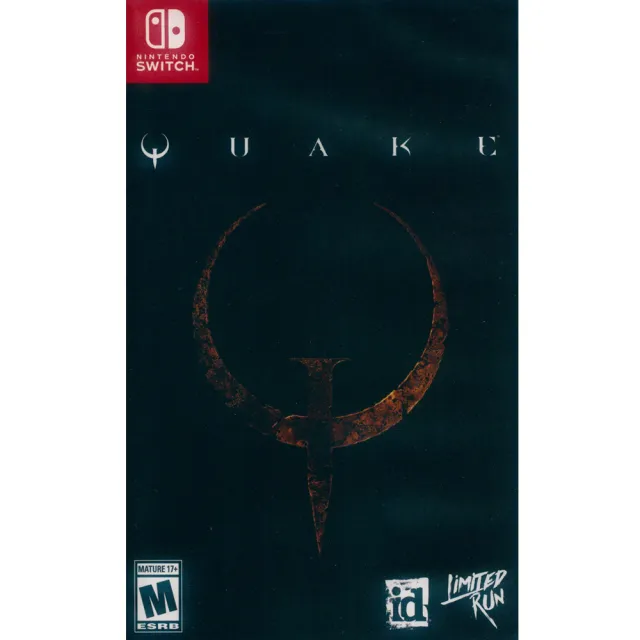 【Nintendo 任天堂】NS Switch 雷神之鎚 QUAKE(英文美版)