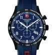 【S.A.M 阿爾卑斯軍錶】飛行員系列 三眼計時 瑞士錶 男錶 43mm(1746.9875SAM)