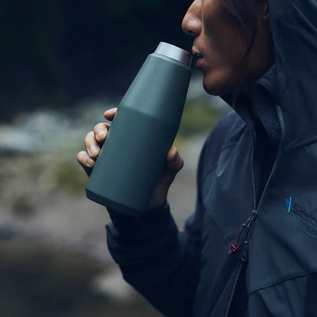 【Kinto】TRAIL TUMBLER 律動保溫杯 580ml(共四色)(保溫瓶)