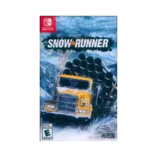 【Nintendo 任天堂】NS Switch 雪地奔馳 冰雪奔馳 SnowRunner(中英文美版)