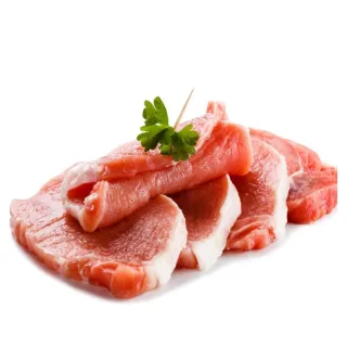 【約克街肉鋪】台灣小里肌豬排48片(80g±10%/片)
