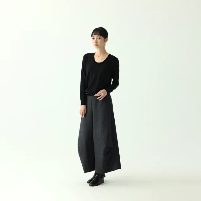 【giordano ladies】23SS_雙層圓領針織上衣(02352529)