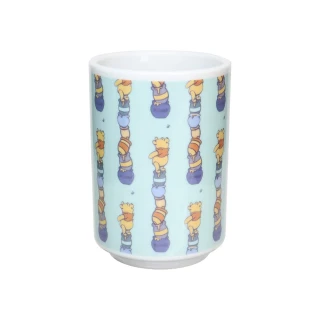 【sunart】迪士尼 小熊維尼 陶瓷日式茶杯 湯吞杯 爬高(餐具雜貨)
